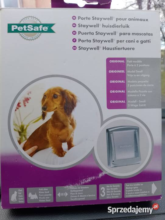 Drzwiczki okienko kota psa PetSafe staywell dolnośląskie Wałbrzych