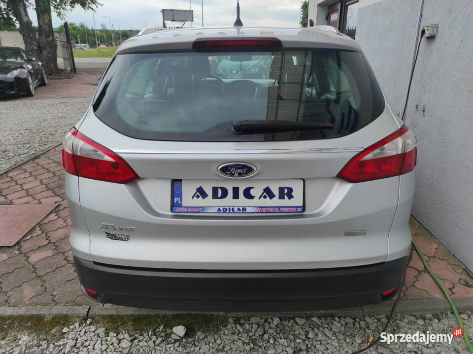 Ford Focus klimatyzacja elszyby alu radio garażowany Racibórz