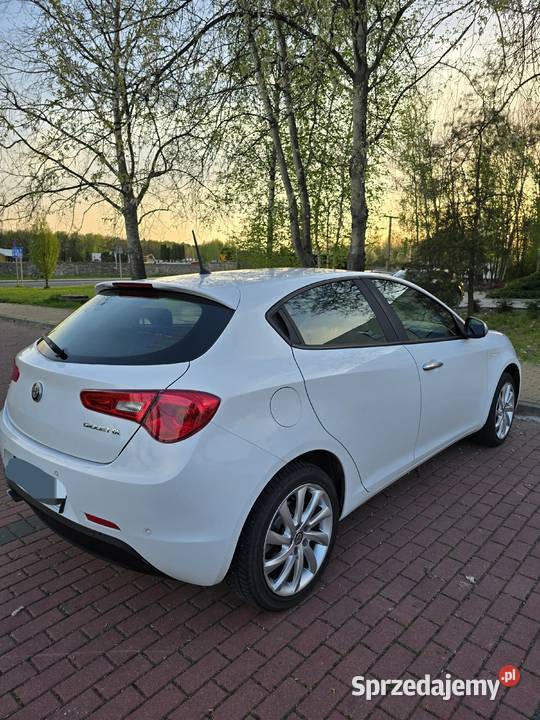 Alfa Romeo Giulietta 14 TB 120 GAZ Tychy sprzedam