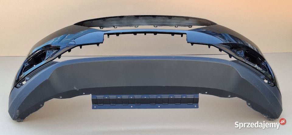 SEAT TARRACO ZDERZAK PRZÓD PRZEDNI DOKŁADKA Bieleń
