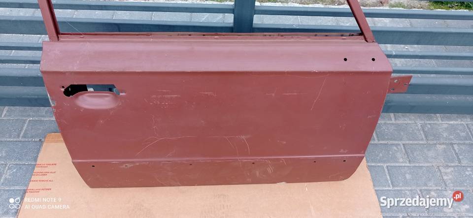 Fiat 125P FSO drzwi przednie prawe fabryczne Olesno