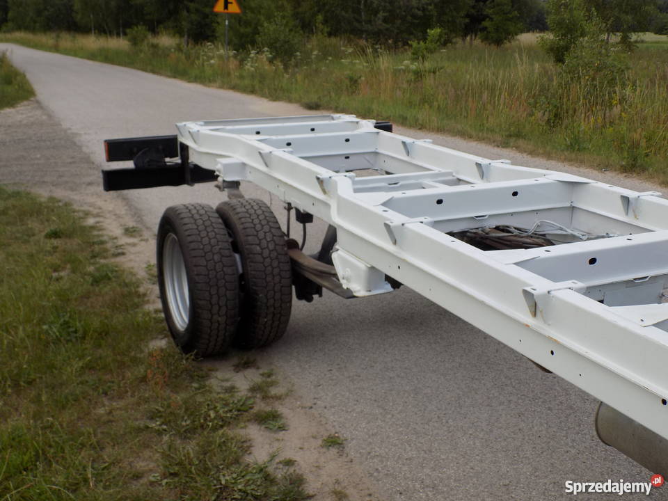 MercedesBenz Sprinter 413 CDI MaxiBliźniaki Rama