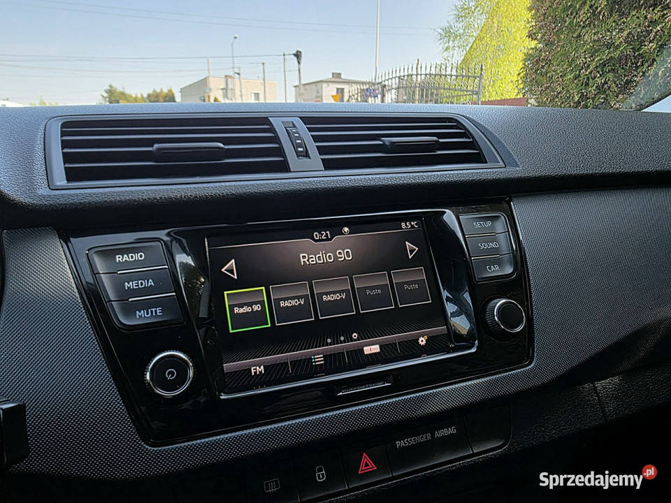 koda Fabia serwis ASO III 2014 Škoda Rydułtowy