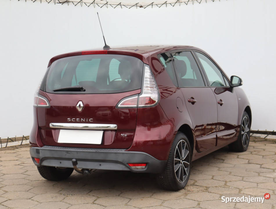 Renault Scenic 12 TCe poduszka powietrzna łódzkie Łódź