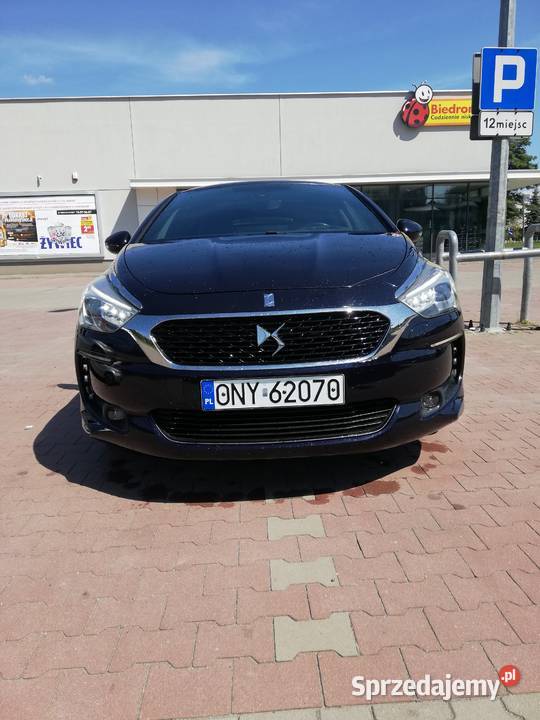 DS Automobiles DS5 20 180 2016r Automat opolskie sprzedam