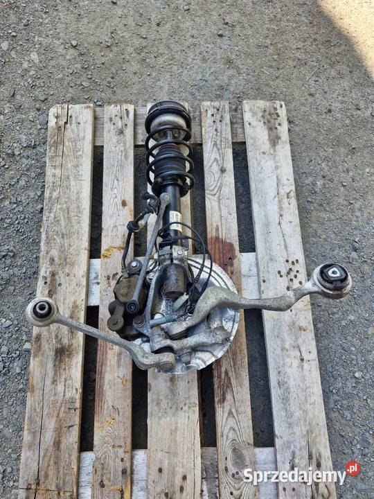 BMW E81 E87 AMORTYZATOR ZWROTNICA WAHACZE LEWA Amortyzatory