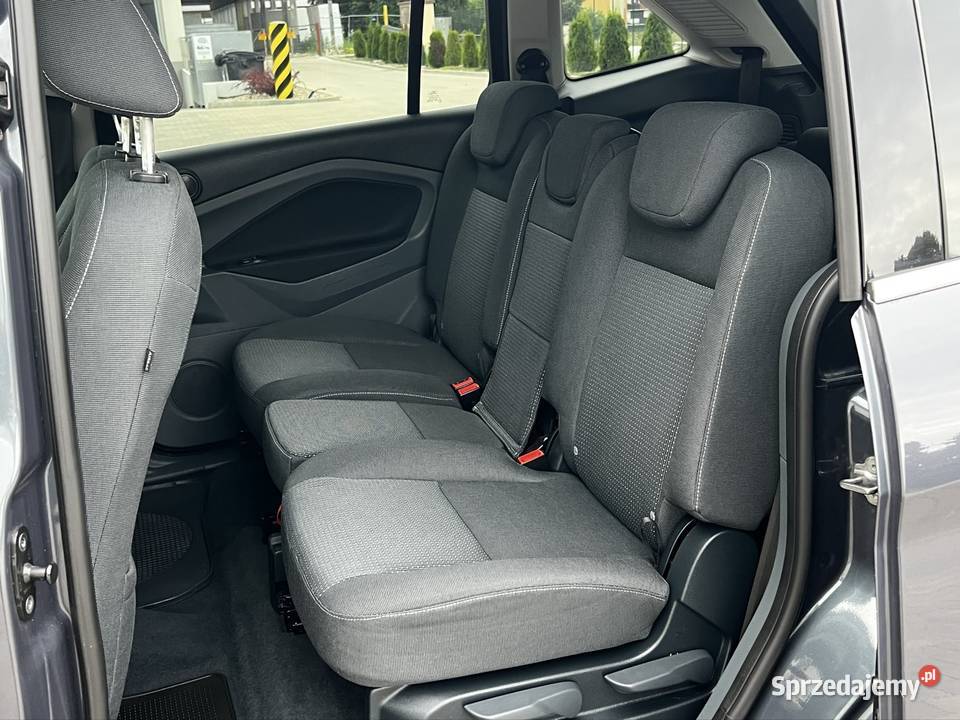 Ford Grand C 16 TDCI 7 Osobowy SamoParkowanie światła LED Starogard Gdański sprzedam