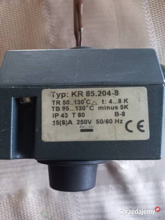 Termostat KR852048 Pozostałe Elektronika Bielsko-Biała