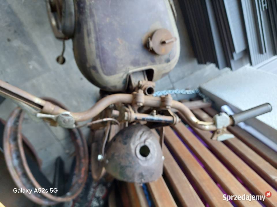 Nsu 200 z lat 30tych z szopy