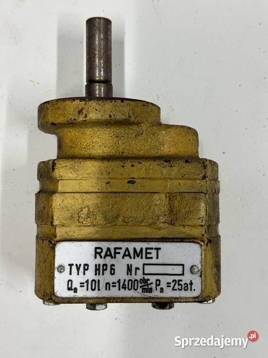 Pompa Rafamet typ HP6 Józefów