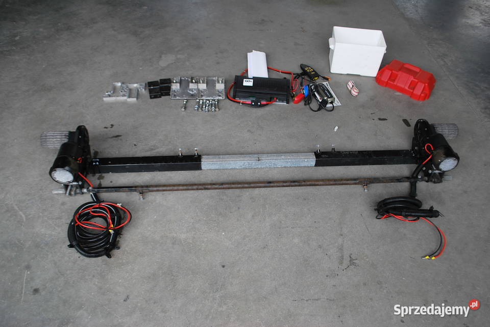 MOVERNAPĘD GO2 DO PRZYCZEPY KEMPINGOWEJ VAT marża Kempingowe Grzebowilk