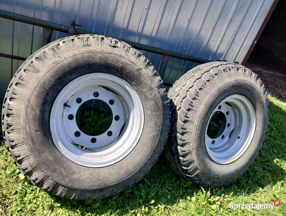 Opony felgi koła 125 18 lubelskie Wojsławice