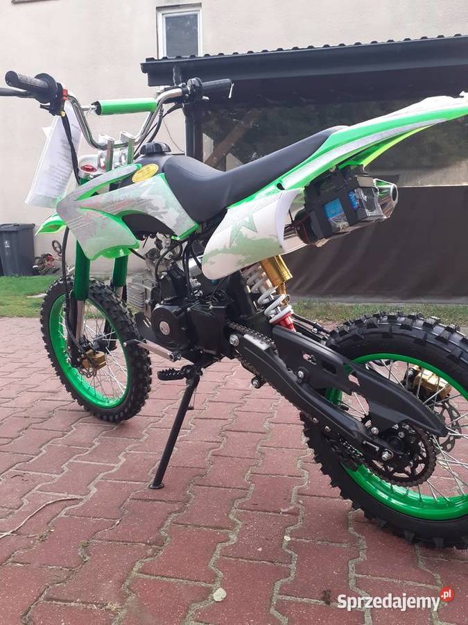 CROSS 125CC LONCIN Duża Rama Starter Elektryczny Trawniki