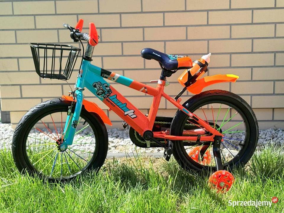 Rowerek 16 Babi różne kolory Szczecin