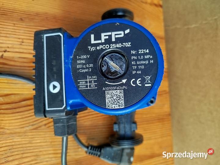 Pompa obiegowa energooszczędna LFP Leszno PCOw Skalbmierz