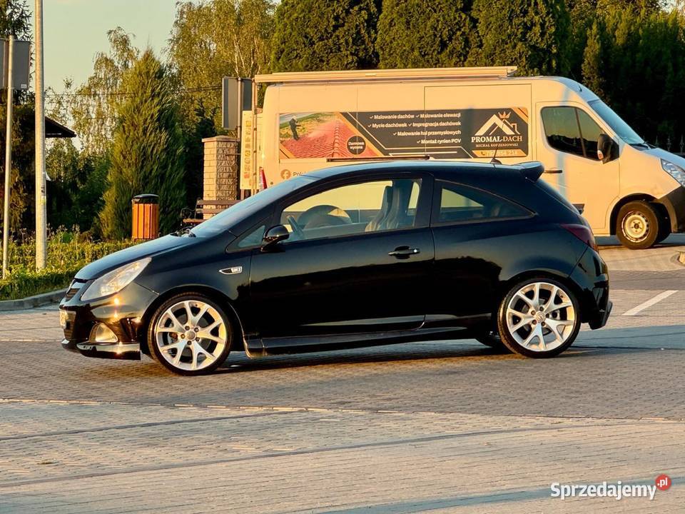 Opel Corsa OPC 16T 192 157000km Wadowice
