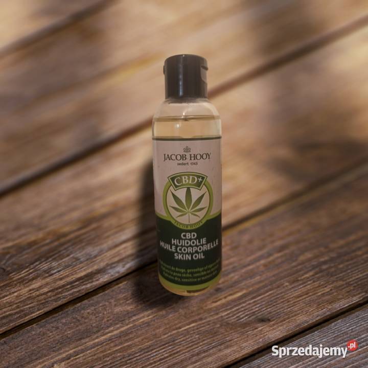 Jacob Hooy CBD Skin Oil 100ml łódzkie Łódź