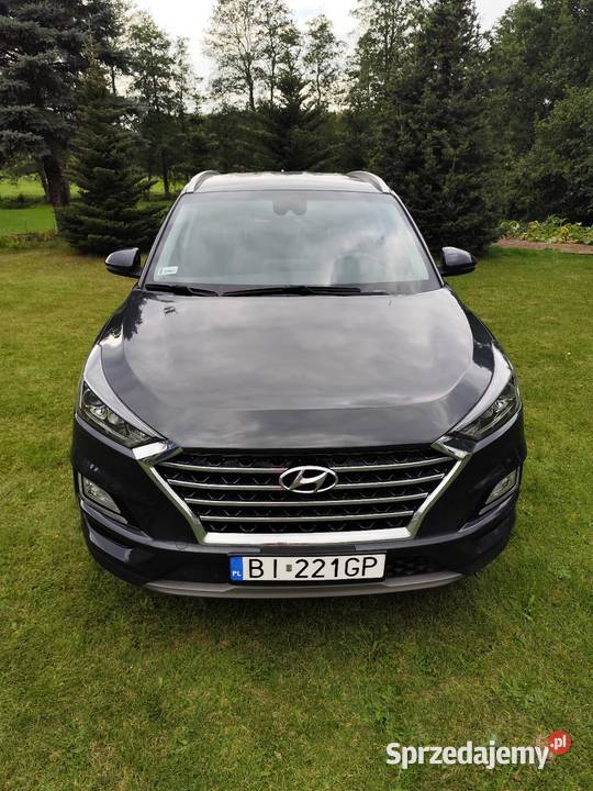 Hyundai Tucson 16 Benz 2020r Tucson Białystok