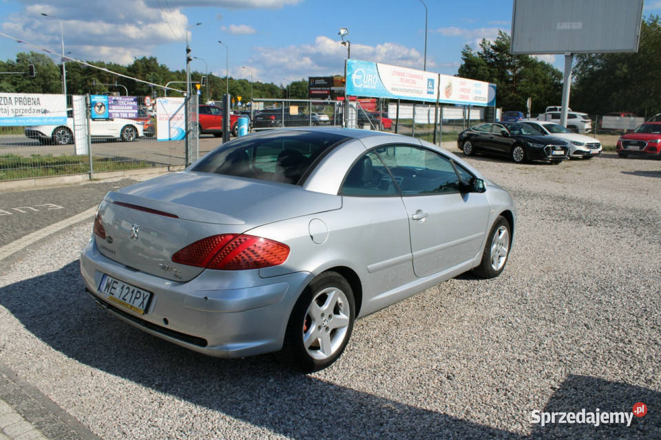 Peugeot 307 CC GFotele automatyczna klimatyzacja 136KM sprzedam