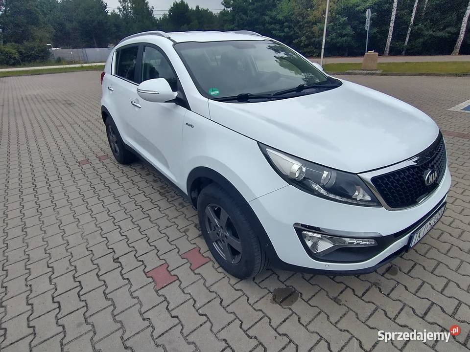 Kia SPORTAGE 20 CRDi BOGATA WERSJA WYPOSAŻENIA nawigacja Morawica
