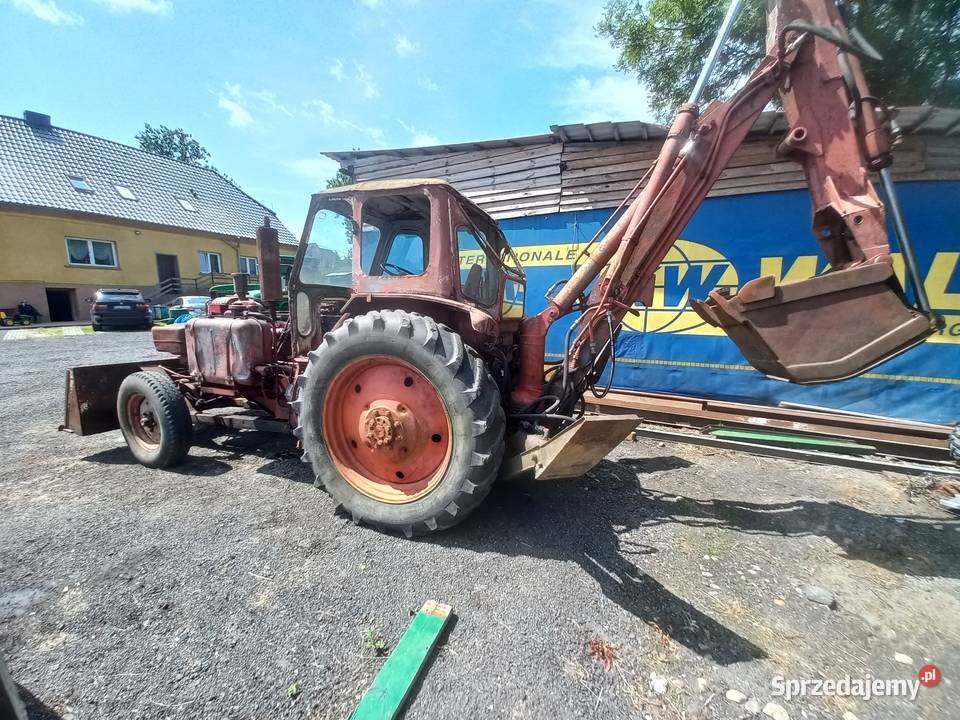 Koparka koparkospycharka JUMZ idealna na budowe Jastrowie