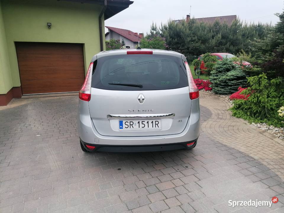 Renault Grand Scenic III śląskie