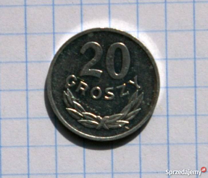 20 GROSZY 1983 POLSKA Piszczac