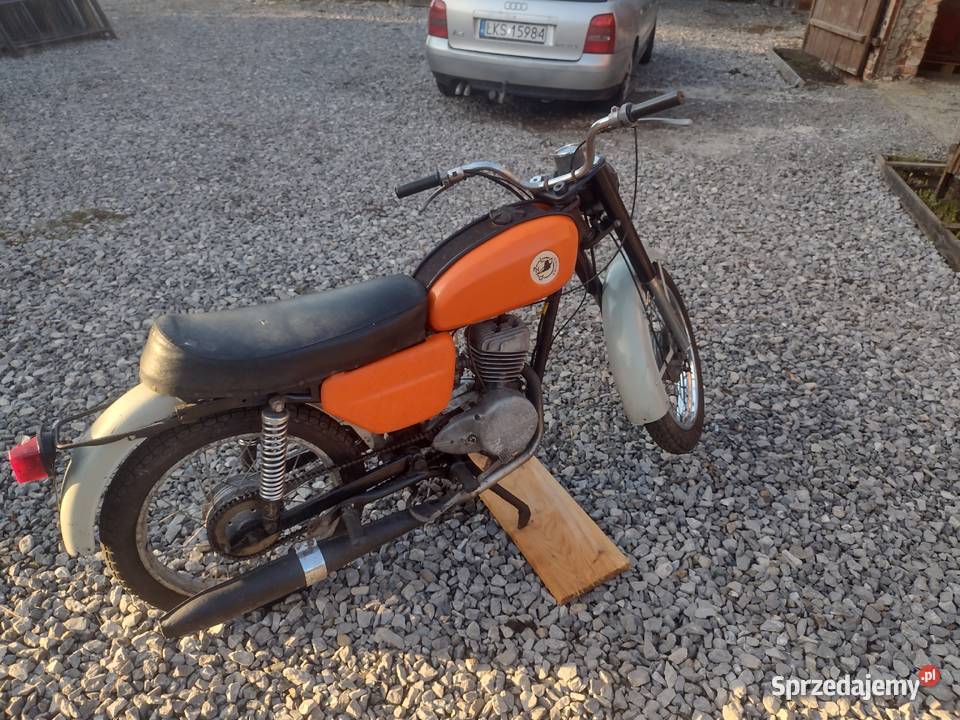 Sprzedam wsk 125 Rok produkcji 1982 lubelskie