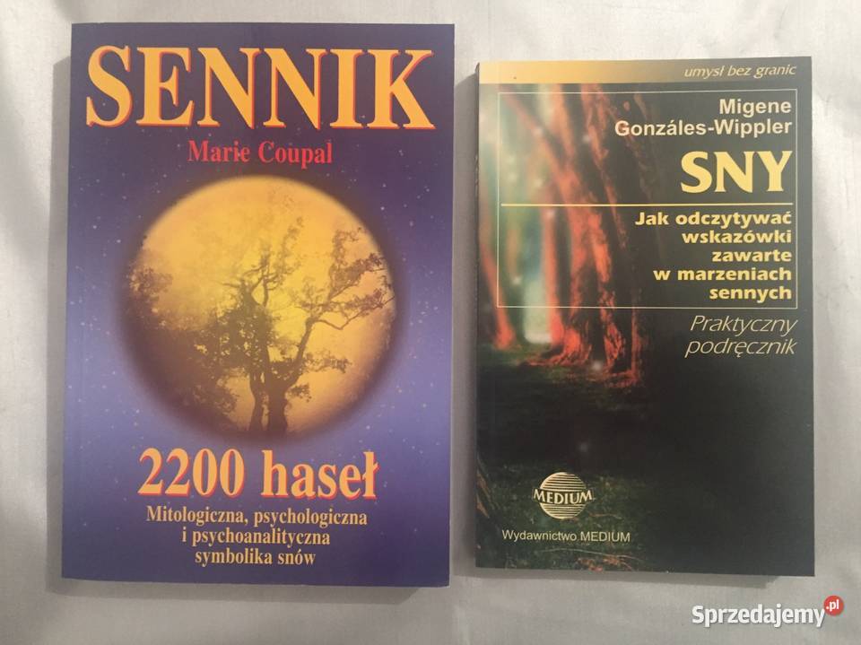 Zestaw Sennik 2200 haseł Sny poradnik je Wrocław