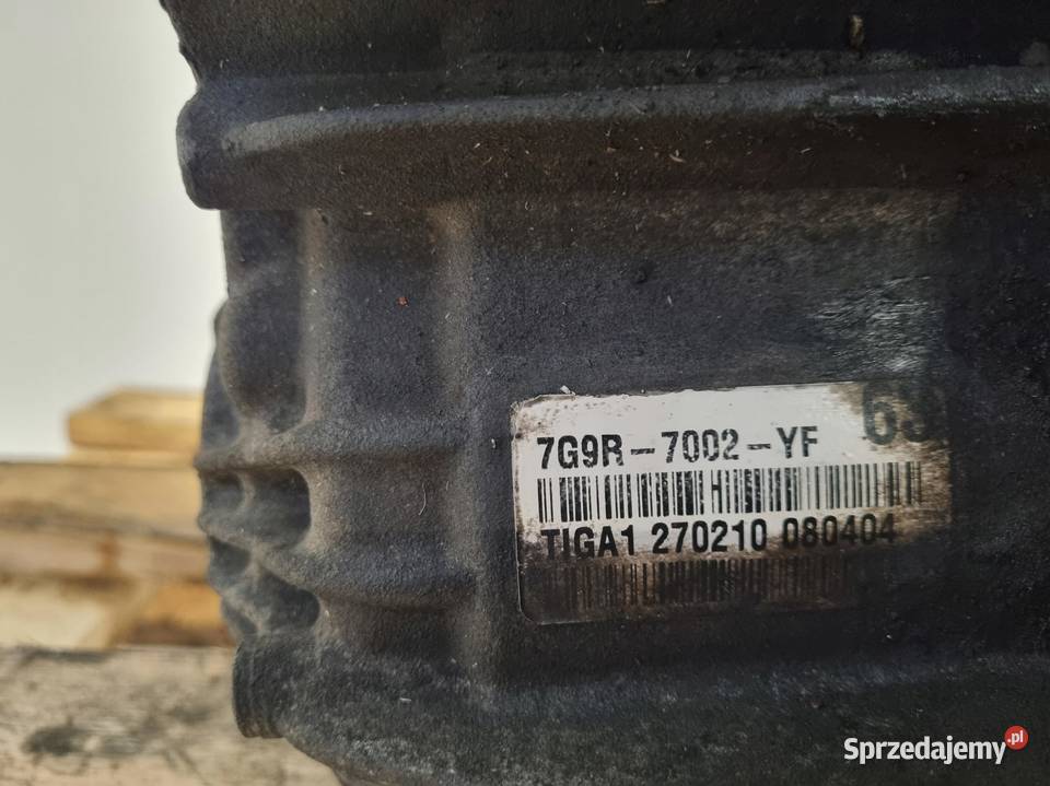 SKRZYNIA BIEGÓW Ford Mondeo MK4 20 TDCI manualna osobowe Chełm