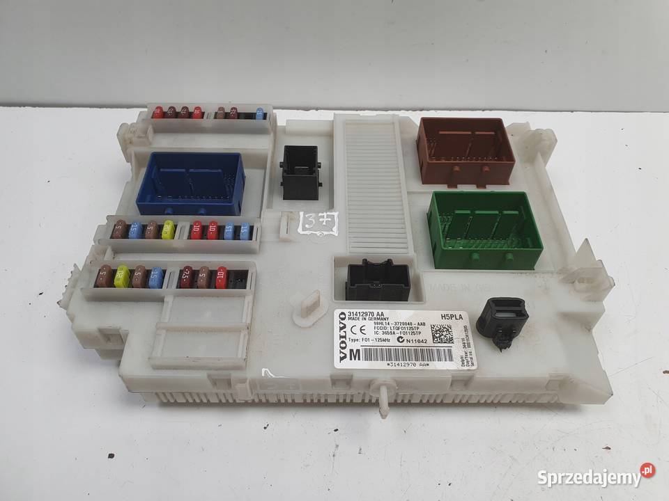 Volvo XC60 V60 S60 II MODUŁ BSI CEM komfortu Chełm