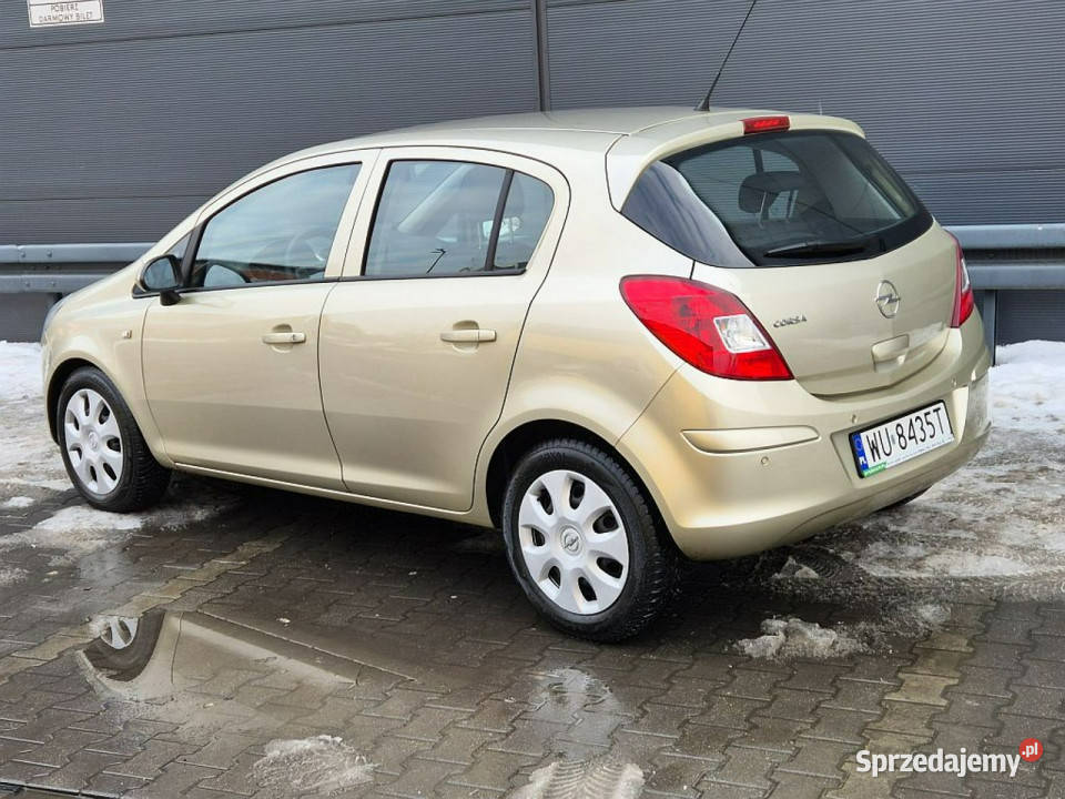 Opel Corsa Zadbana Corsa 5 drzwi 12 benzyna na klimatyzacja Warszawa