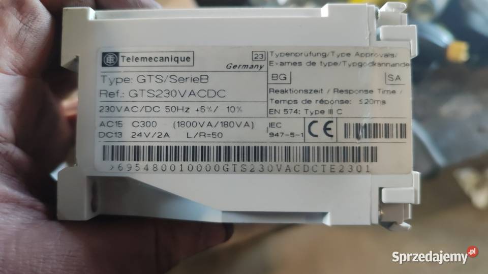 Moduł bezpieczeństwa Telemecanique TYPE GST Piszczac