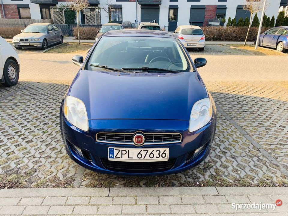 Fiat Bravo 14 benzyna komputer pokładowy Szczecin sprzedam