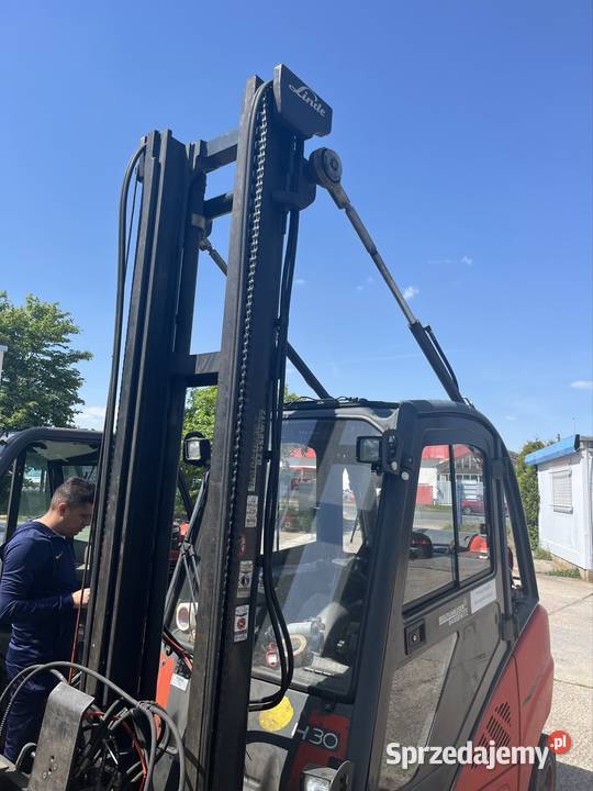 Wózek widłowy linde h 30 T Motoryzacja Włoszczowa