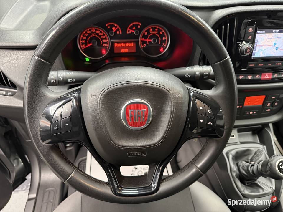 16 Multijet 120 kamera Salon Faktura VAT 23 Doblo wielkopolskie Poznań