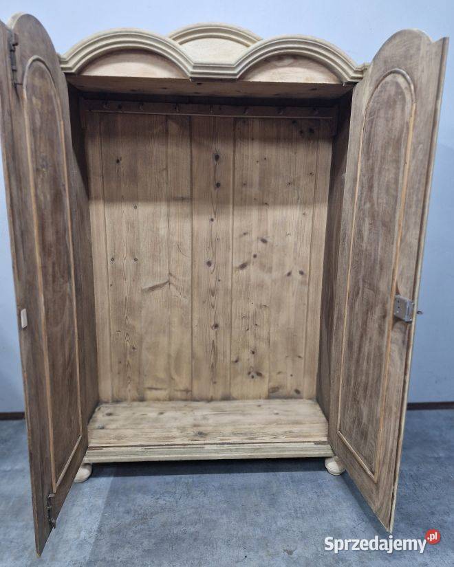 Ładna Dębowa Szafa Ludwikowska AntykiMarki Marki