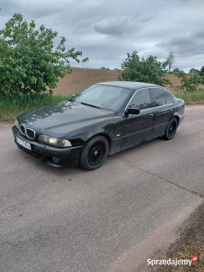 BMW e39 525d m57 163 podlaskie