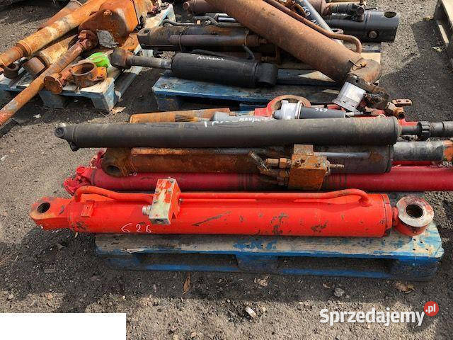 Manitou 628 Siłownik Hydrauliczny wielkopolskie Jastrzębniki