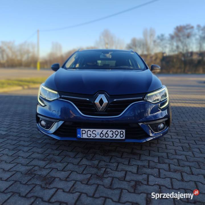 Renault Megane 4 15 dCi 110 Grandtour 2018r Gostyń sprzedam