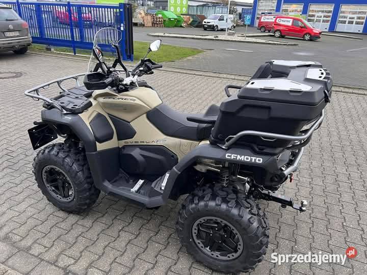CFMOTO CFORCE 1000 Touring PRO Overland T3b 1km Surmaczów-Kolonia sprzedam