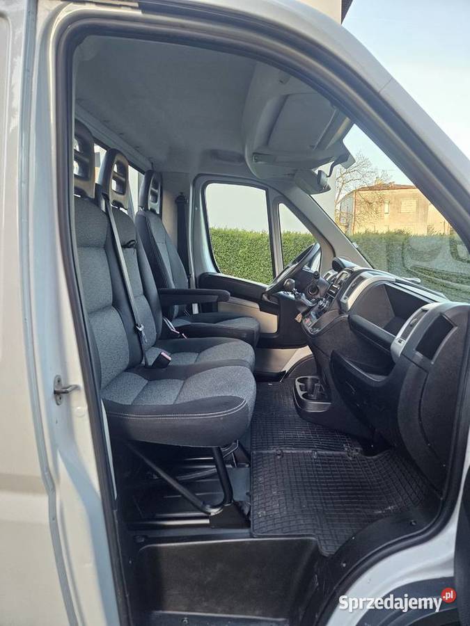 Fiat Ducato 2 3MultiJet 130 Maxi Skrzynia 4 1m gniazdo USB podkarpackie Sanok sprzedam