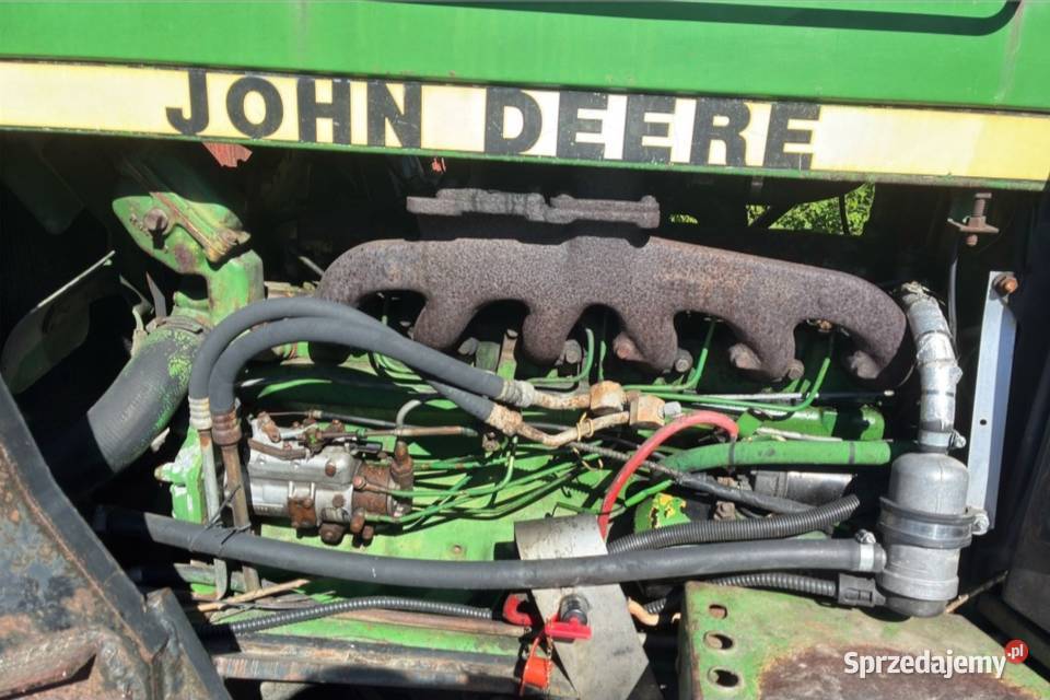 Ciągnik rolniczy John Deere 4040s Ciągniki Łochów sprzedam
