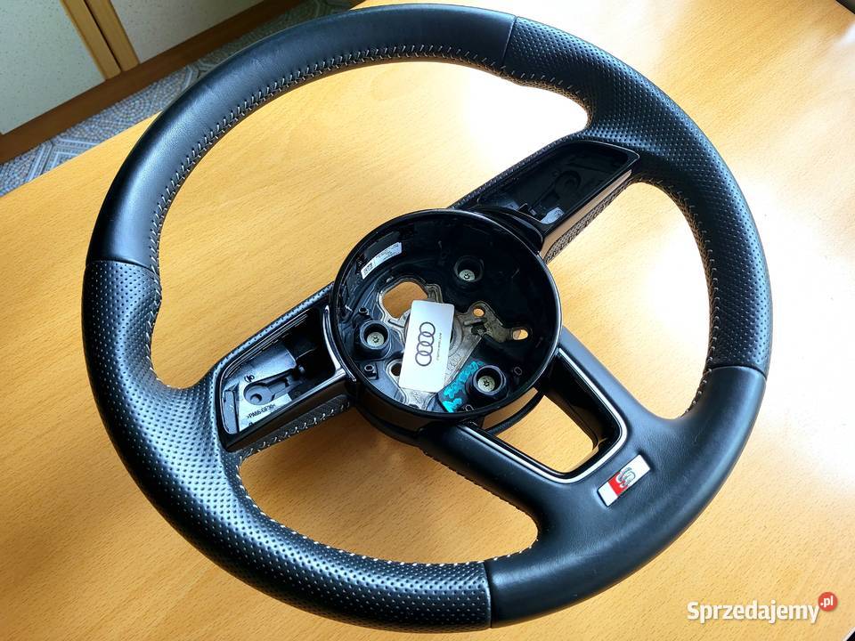Kierownica Audi A4 B9 A5 S line Multifunkcja Piotrków Trybunalski sprzedam