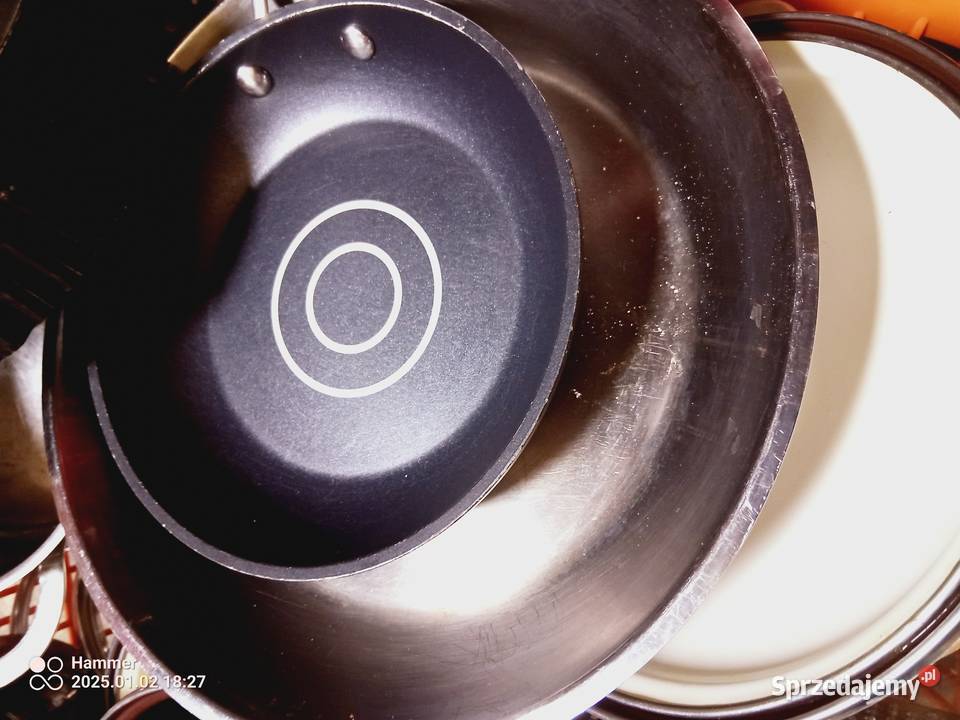 Garnki patelnie wszystko z Niemiec możliwa