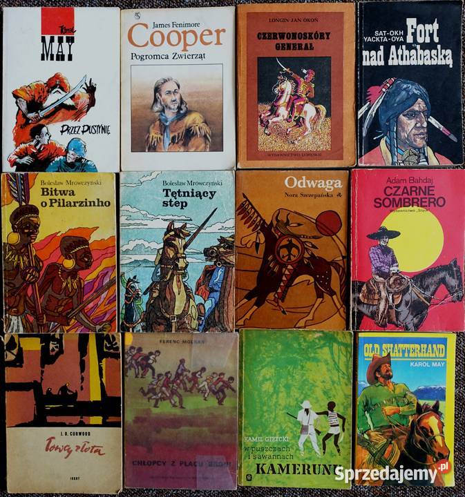Literatura Przygodowa Zestaw 50 Nienacki przygodowe