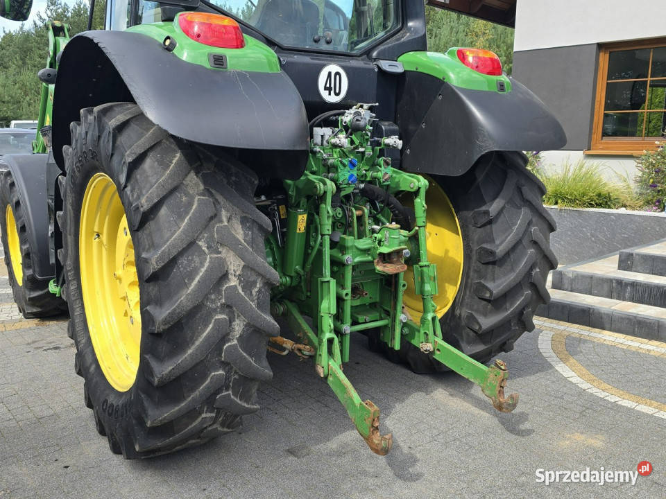 ciągniki John Deere 6130 John Deere 6130 2017 Skępe