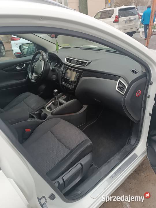 Nissan Qashqai 12 DIGT NConnecta salon Polska Warszawa