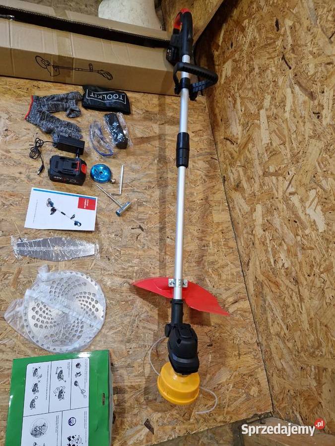 Podkaszarka akumulatorowa zidpol 48v 2xaku 50ah Głogowa sprzedam