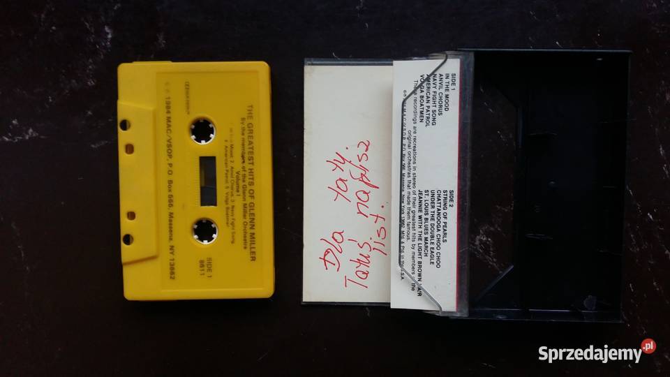 Kaseta magnetofonowa Glenn Miller The greates Siemiatycze sprzedam